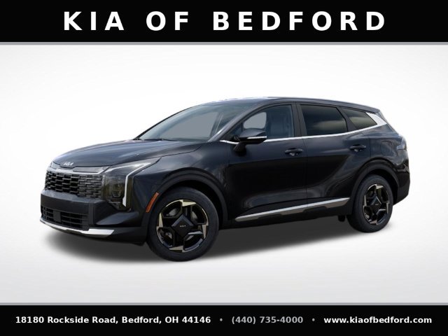 New 2026 Kia Sportage EX FWD image 3