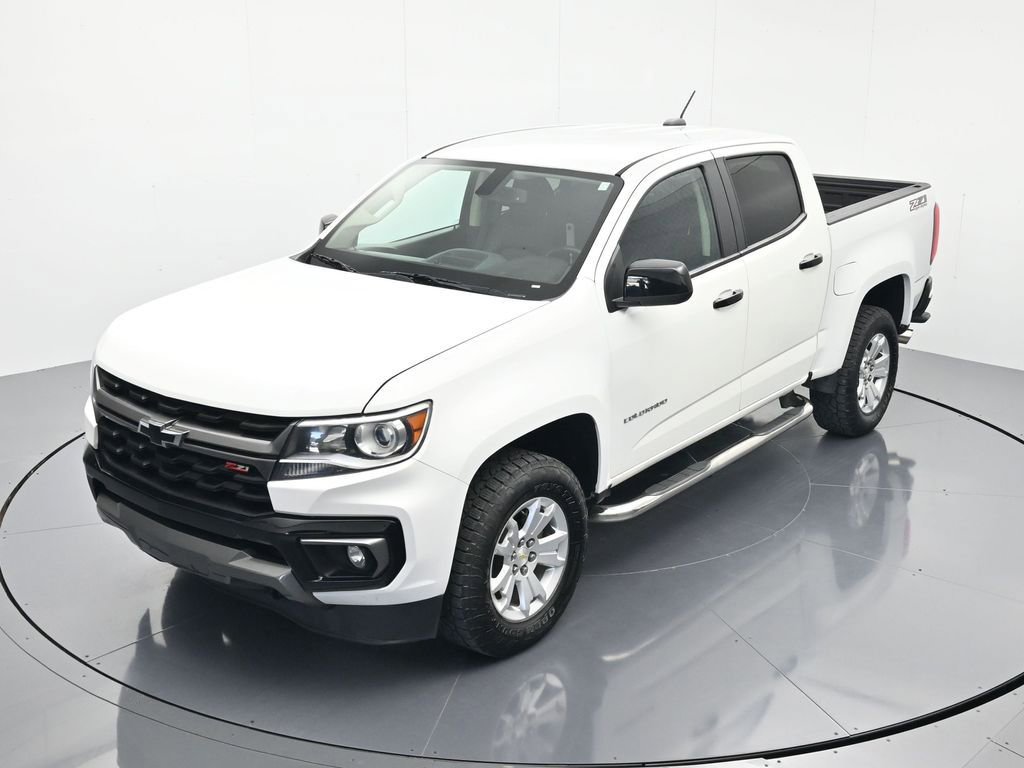 Used 2022 Chevrolet Colorado Z71 AWD/4WD image 28