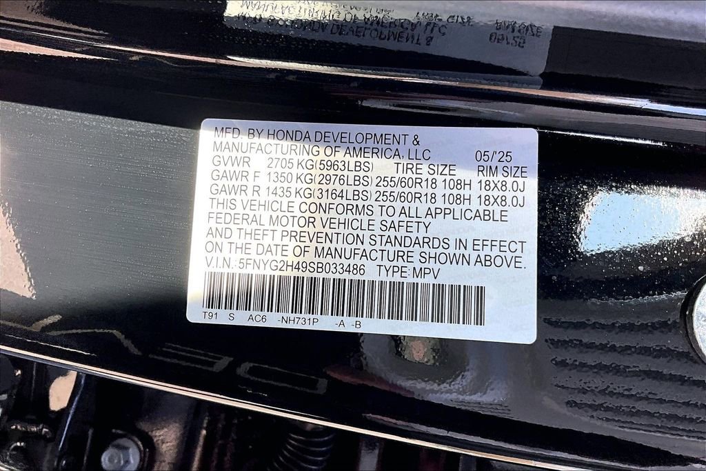 Used 2025 Honda Pilot EX-L image 14