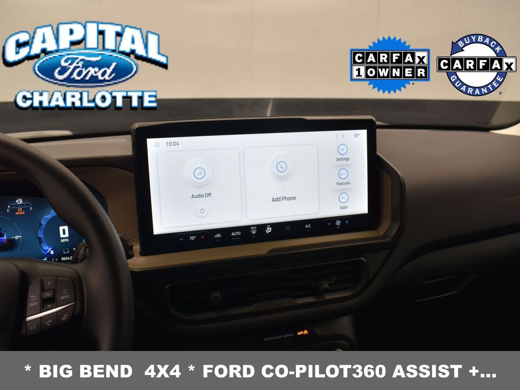 Used 2025 Ford Bronco Sport Big Bend image 14