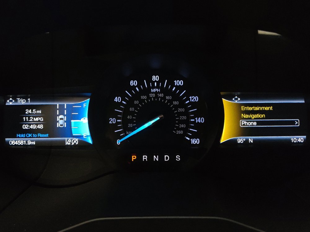 Used 2020 Ford Edge Titanium w/ Class II Trailer Tow Package AWD/4WD image 23