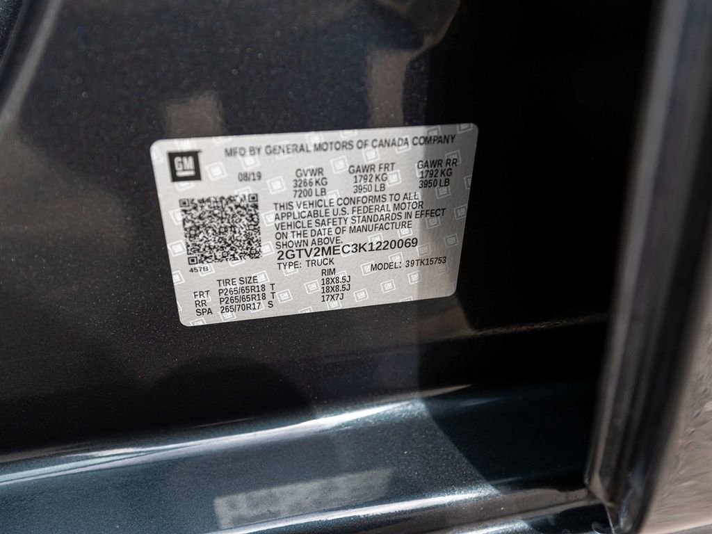 Used 2019 GMC Sierra 1500 SLE w/ SLE Value Package image 16