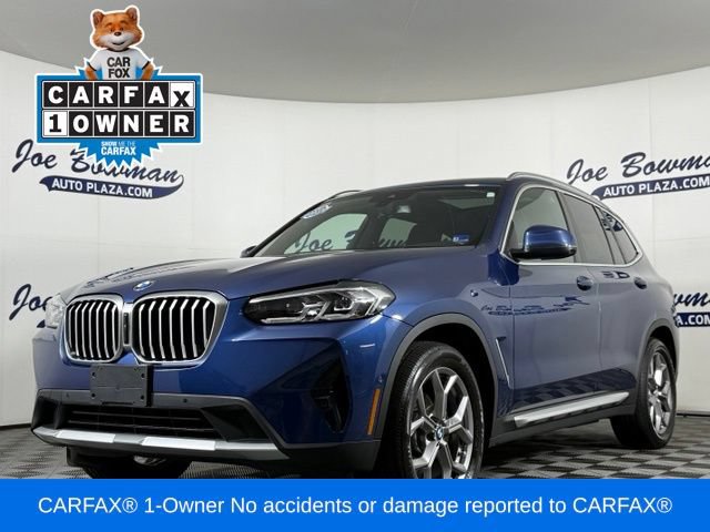 Used 2024 BMW X3 xDrive30i w/ Convenience Package AWD/4WD image 3
