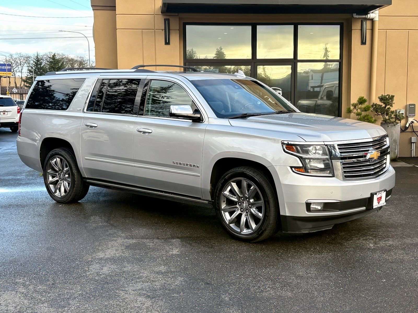 Used 2015 Chevrolet Suburban LTZ