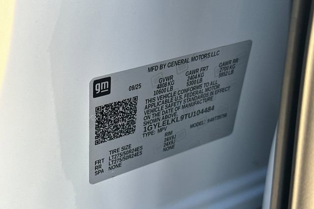 New 2026 Cadillac Escalade IQL Sport 1 w/ LPO, ONYX Package image 27