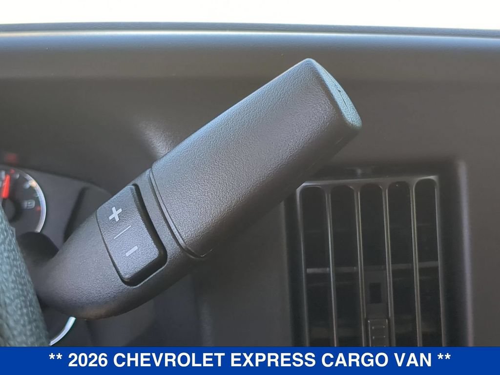 New 2026 Chevrolet Express 2500 w/ Driver Convenience Package RWD image 12