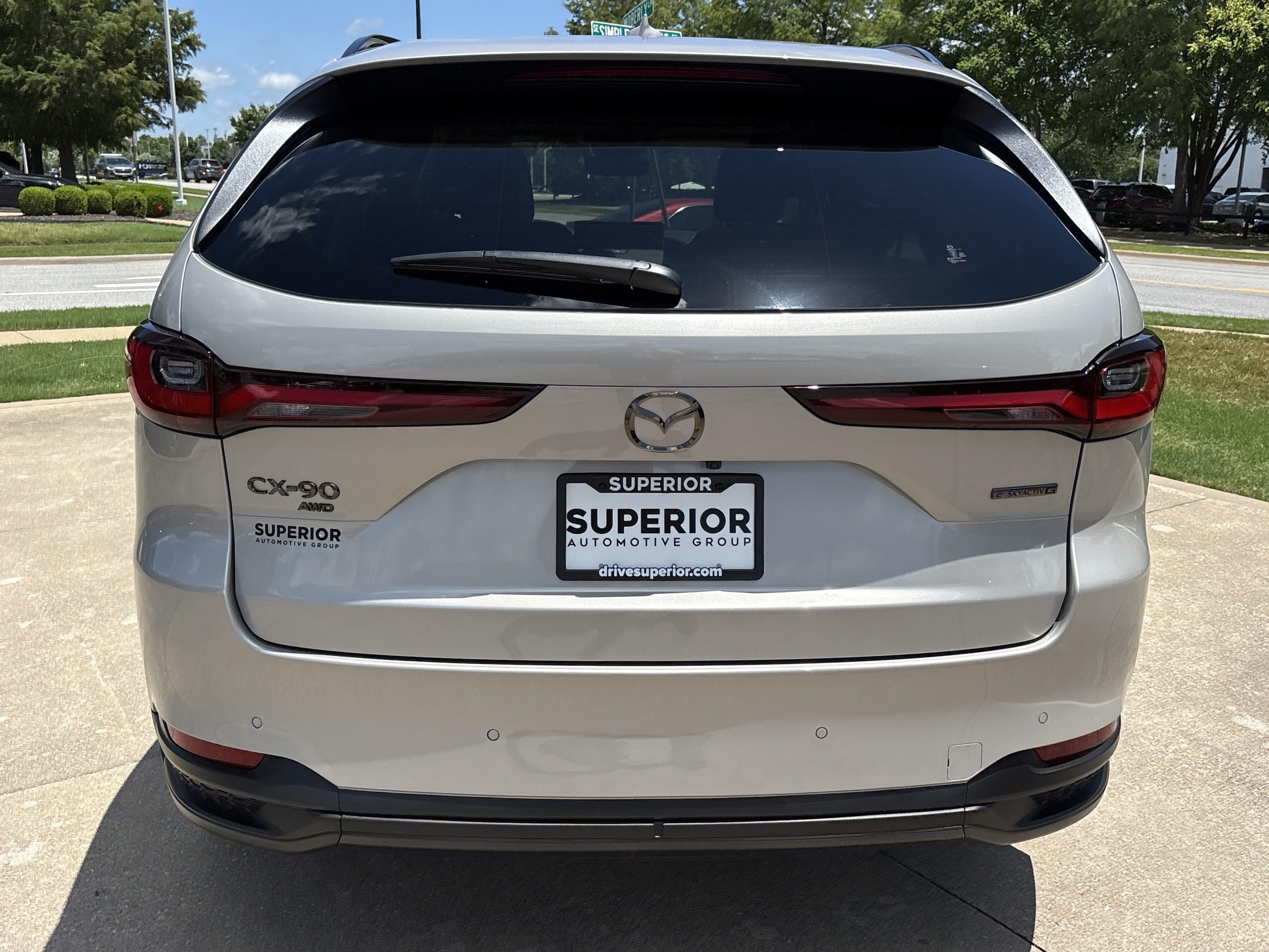 New 2026 MAZDA CX-90 3.3 Turbo w/ Premium Sport Pkg AWD/4WD image 5