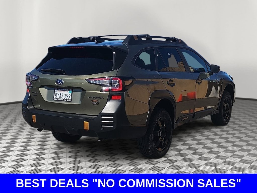 Used 2022 Subaru Outback Wilderness AWD/4WD image 3