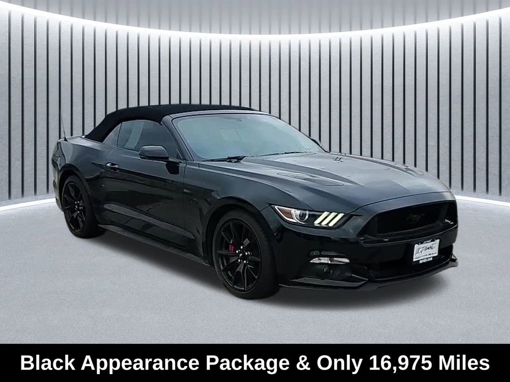 Used 2017 Ford Mustang GT Premium w/ Black Accent Package image 3
