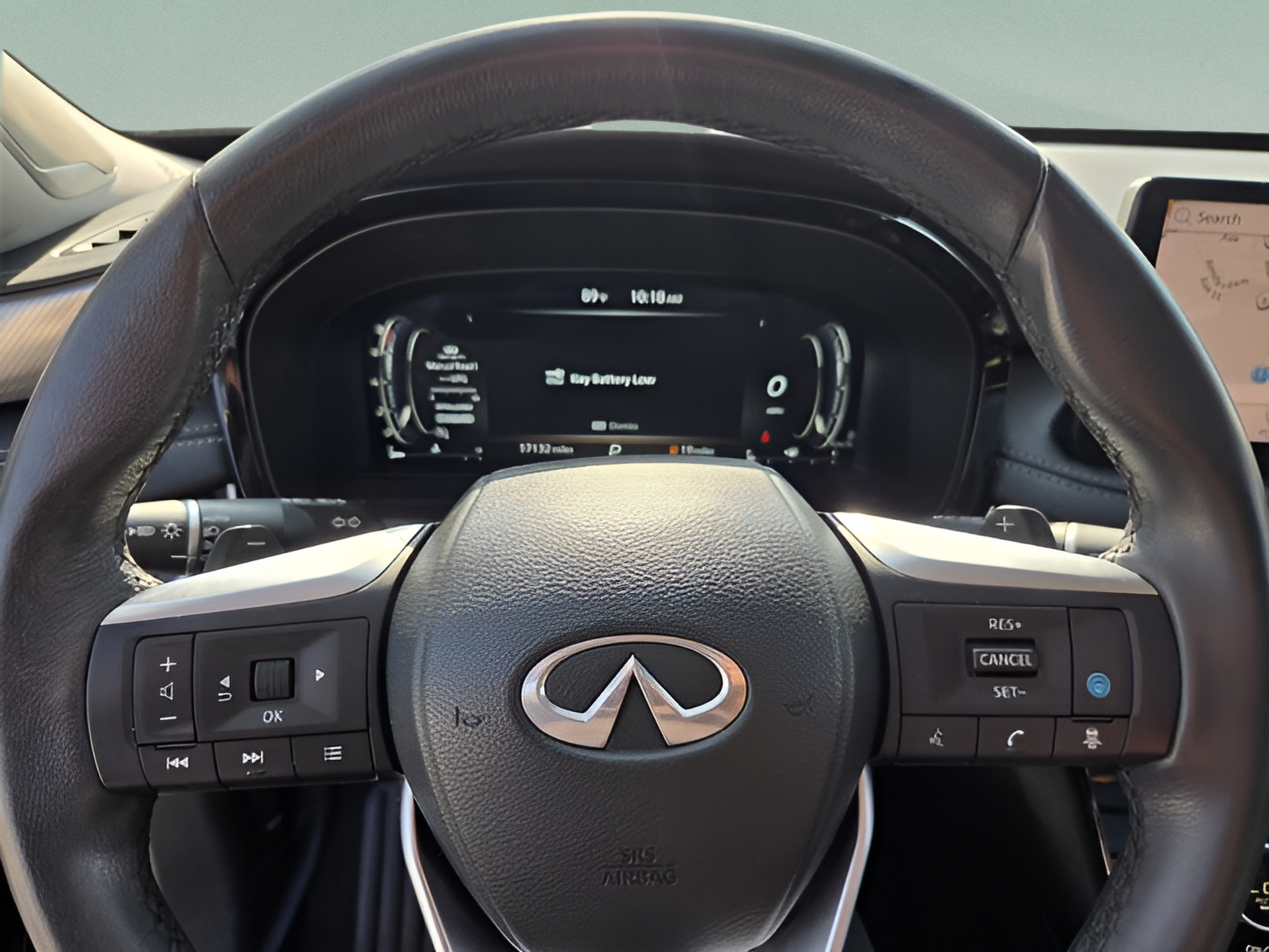 Used 2024 INFINITI QX60 Luxe w/ Performance Audio Package FWD image 23