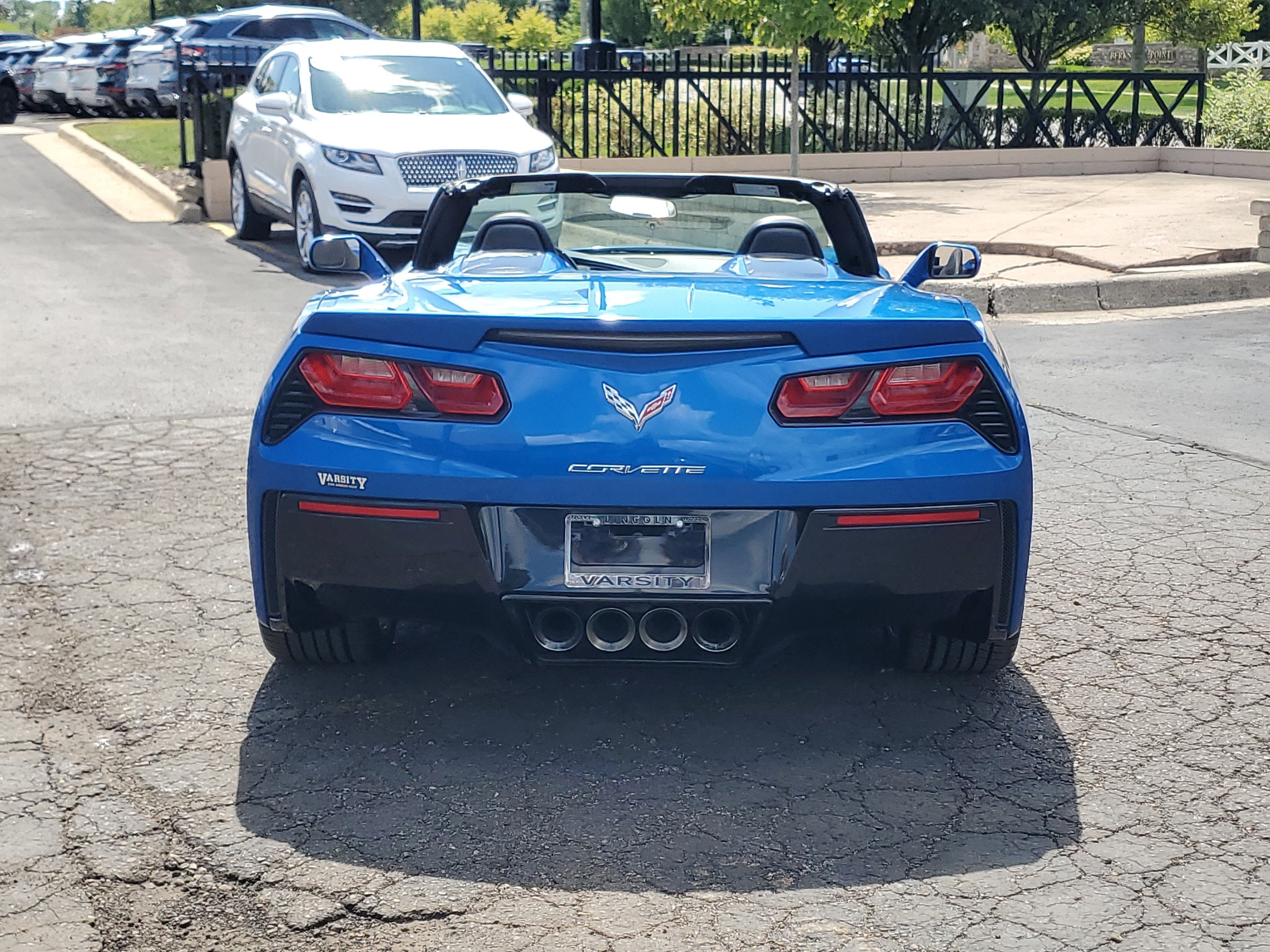 Used 2016 Chevrolet Corvette Stingray Convertible image 5