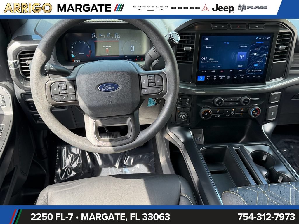 Used 2024 Ford F150 STX w/ Tow/Haul Package AWD/4WD image 13