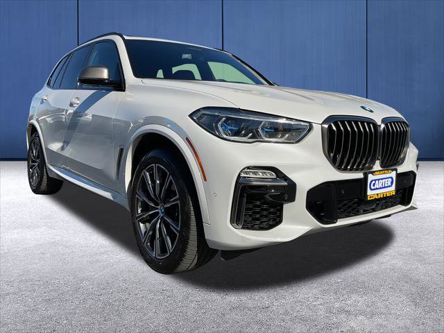 Used 2020 BMW X5 M50i w/ Executive Package image 1