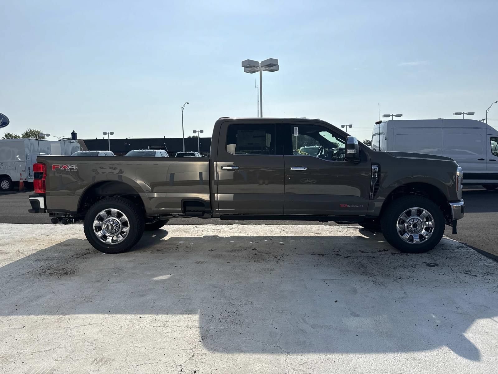 New 2027 Ford F350 Lariat w/ Lariat Ultimate Package AWD/4WD image 2