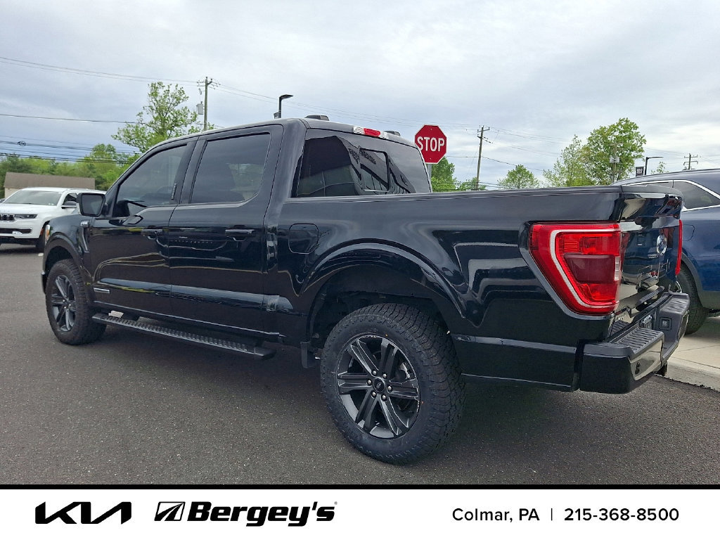 Used 2023 Ford F150 XLT w/ Equipment Group 302A High AWD/4WD image 8