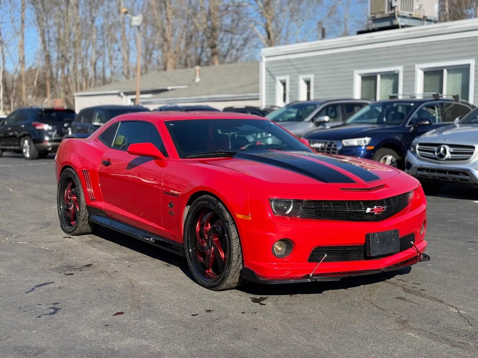 Used 2010 Chevrolet Camaro SS w/ RS Package image 5