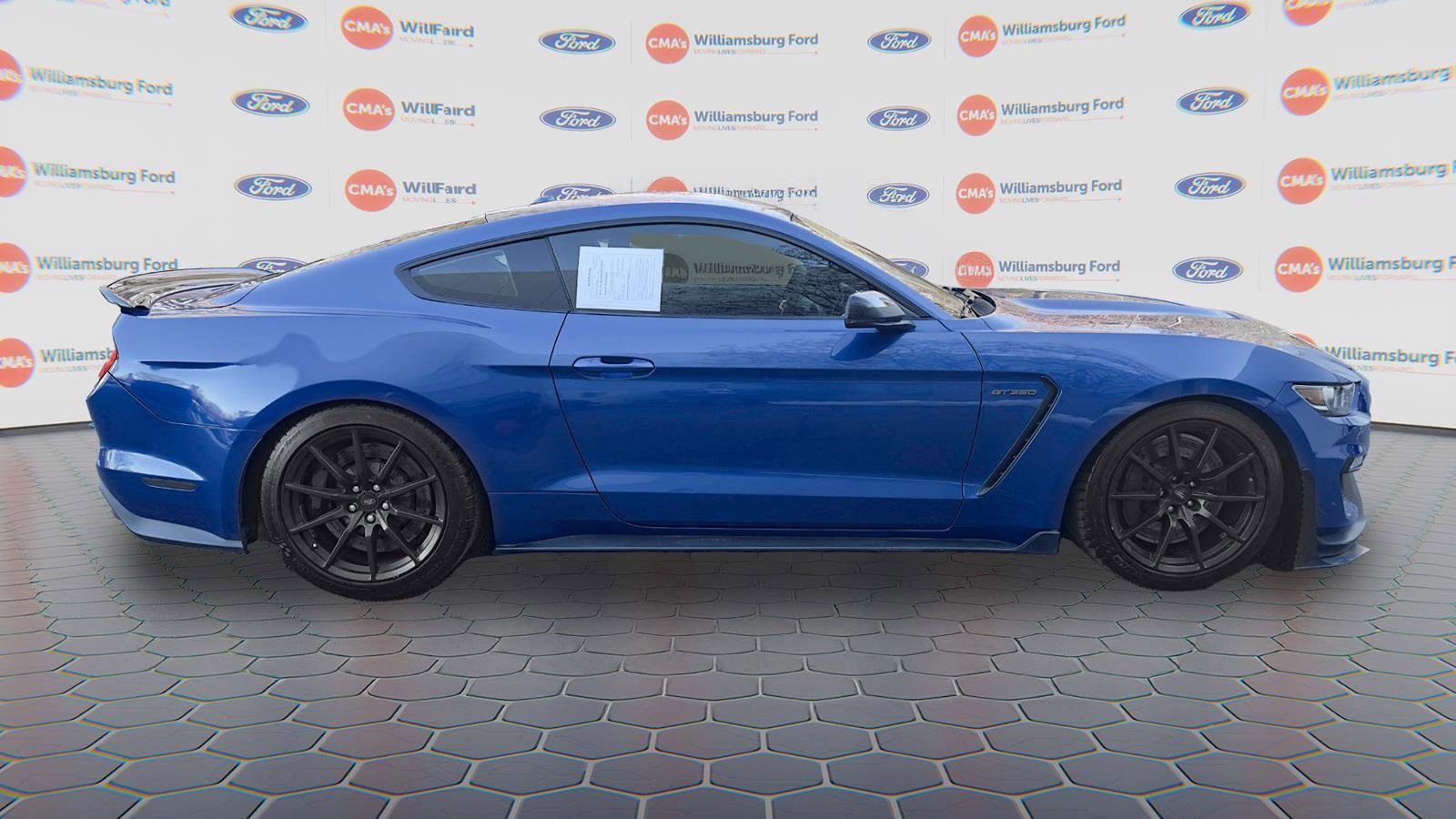 Used 2017 Ford Mustang Shelby GT350 w/ Electronics Package image 3