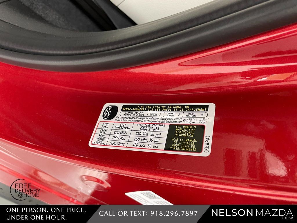 New 2026 MAZDA CX-90 3.3 Turbo S w/ Premium Plus image 61