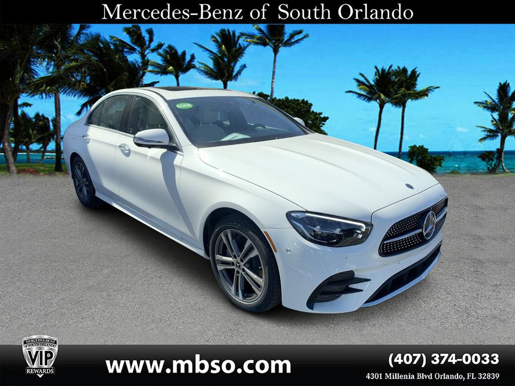 Used 2023 Mercedes-Benz E 350 4MATIC Sedan