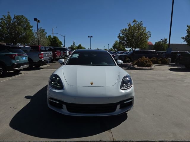 Used 2020 Porsche Panamera 4 AWD/4WD image 3