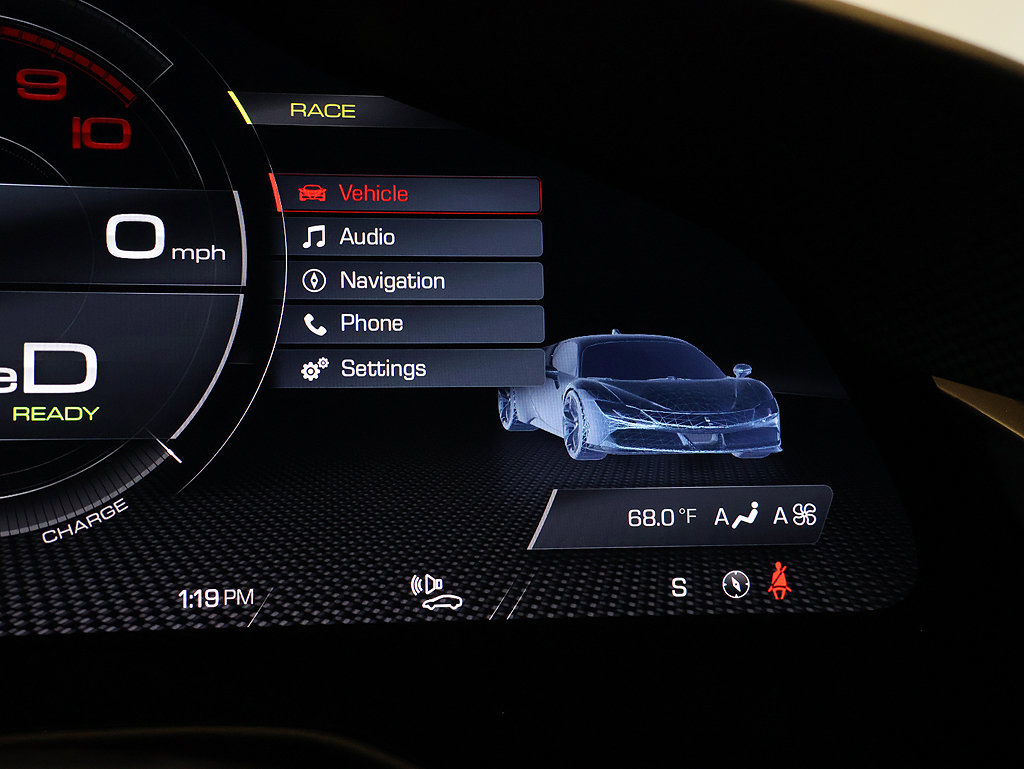Certified 2023 Ferrari SF90 Stradale AWD/4WD image 64