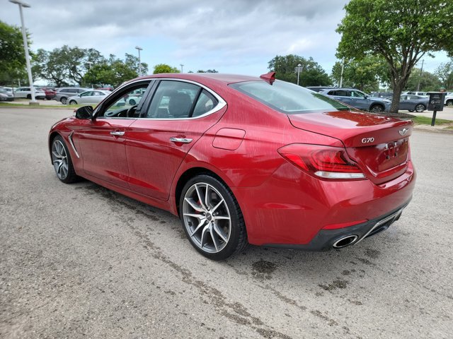 Used 2019 Genesis G70 3.3T Advanced RWD image 7