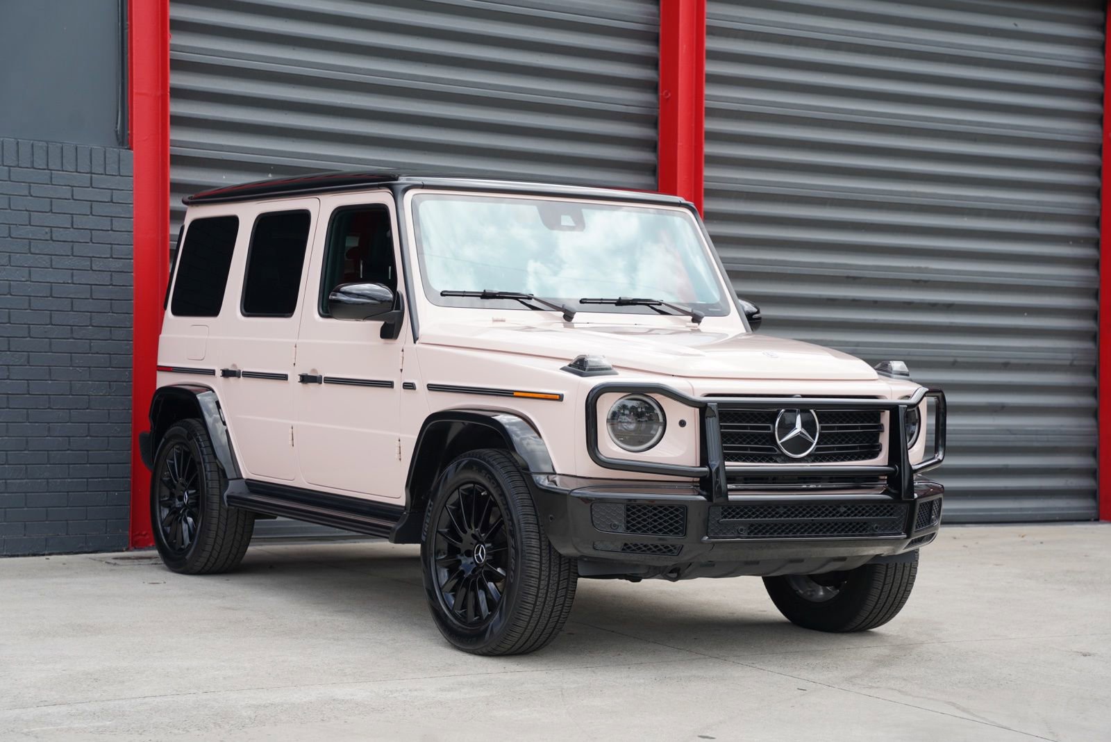 Used 2021 Mercedes-Benz G 550 w/ Exclusive Interior Package image 3