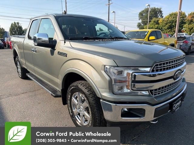 Used 2020 Ford F150 Lariat w/ Equipment Group 502A Luxury AWD/4WD image 3