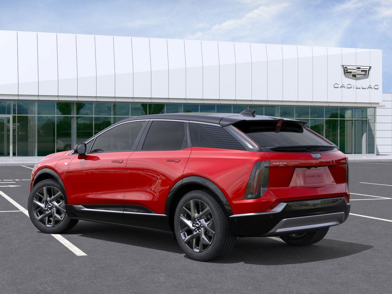New 2026 Cadillac Optiq Luxury 2 RWD image 3