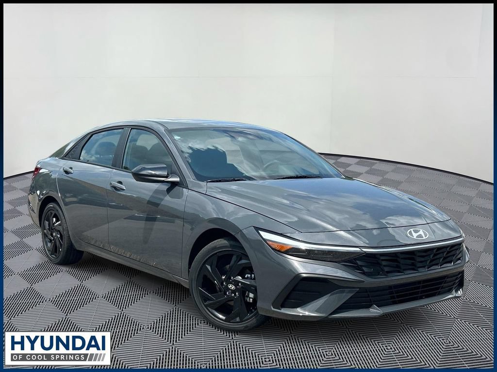 New 2026 Hyundai Elantra SEL Sport