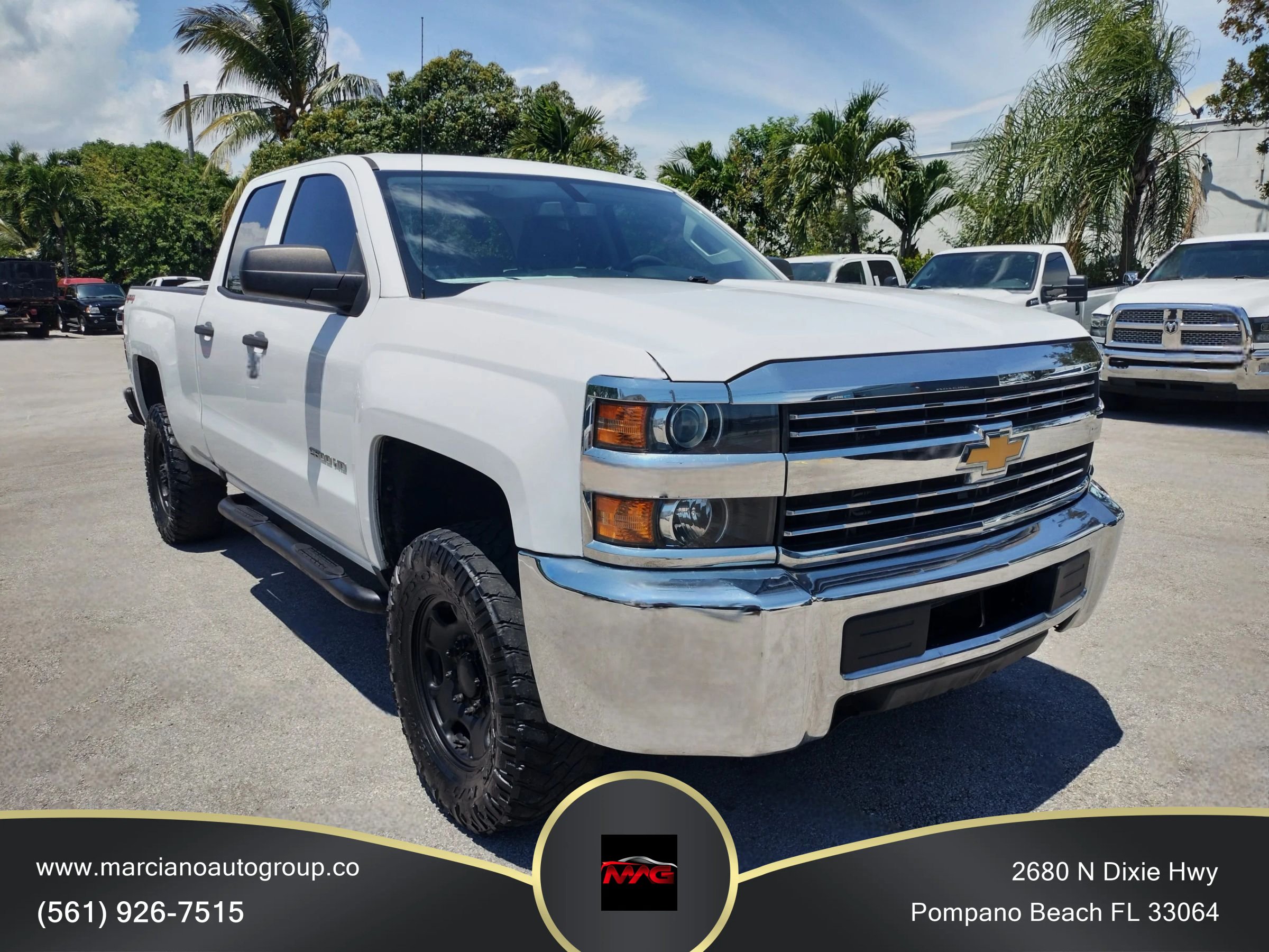 Used 2017 Chevrolet Silverado 2500 W/T w/ WT Fleet Convenience Package