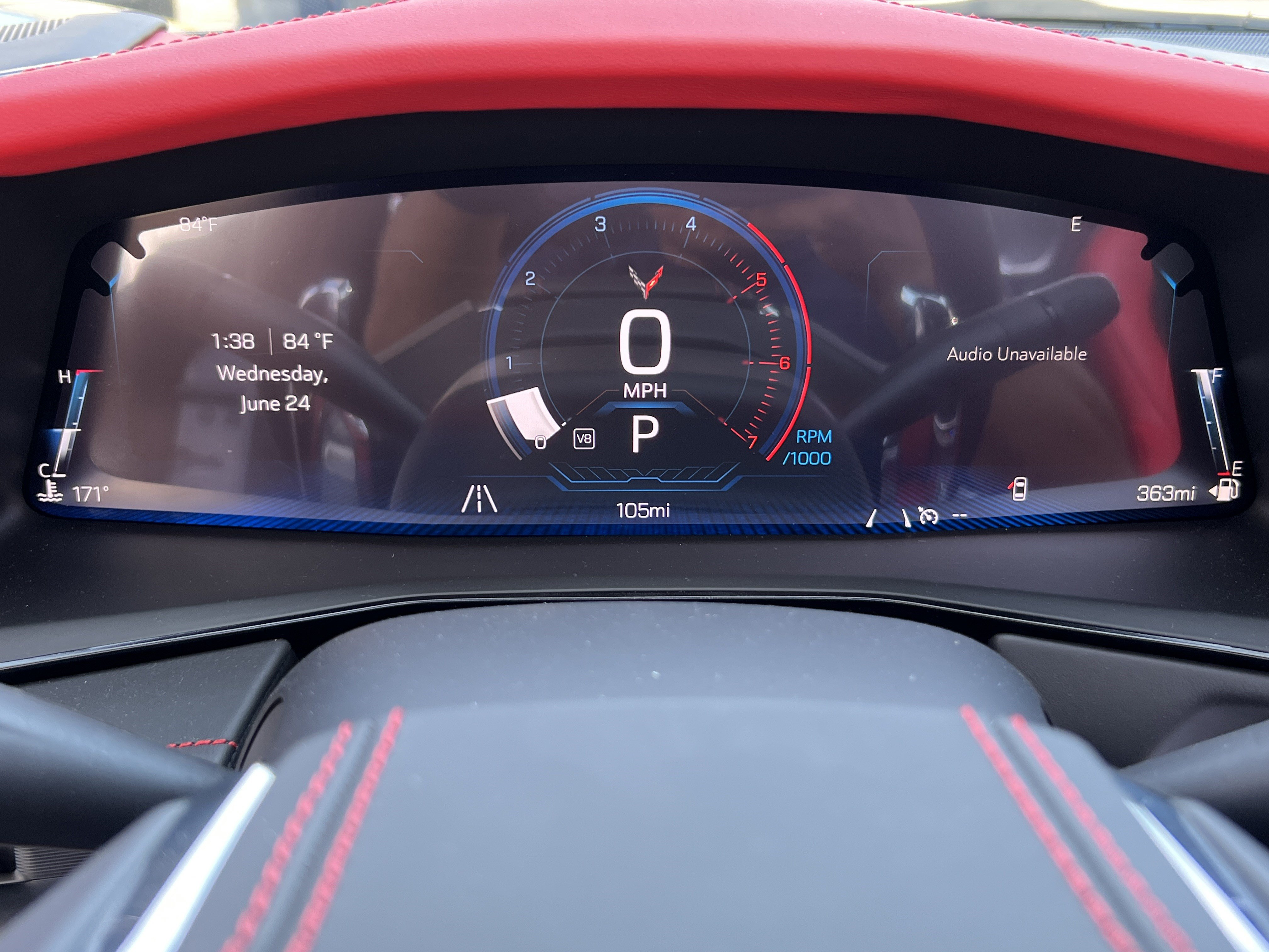 New 2026 Chevrolet Corvette Stingray Premium Cpe w/ Z51 Performance Package RWD image 31