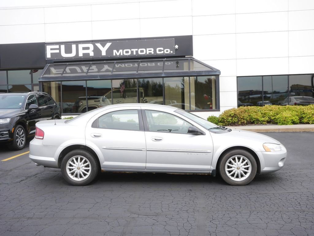 Used 2001 Chrysler Sebring LXi
