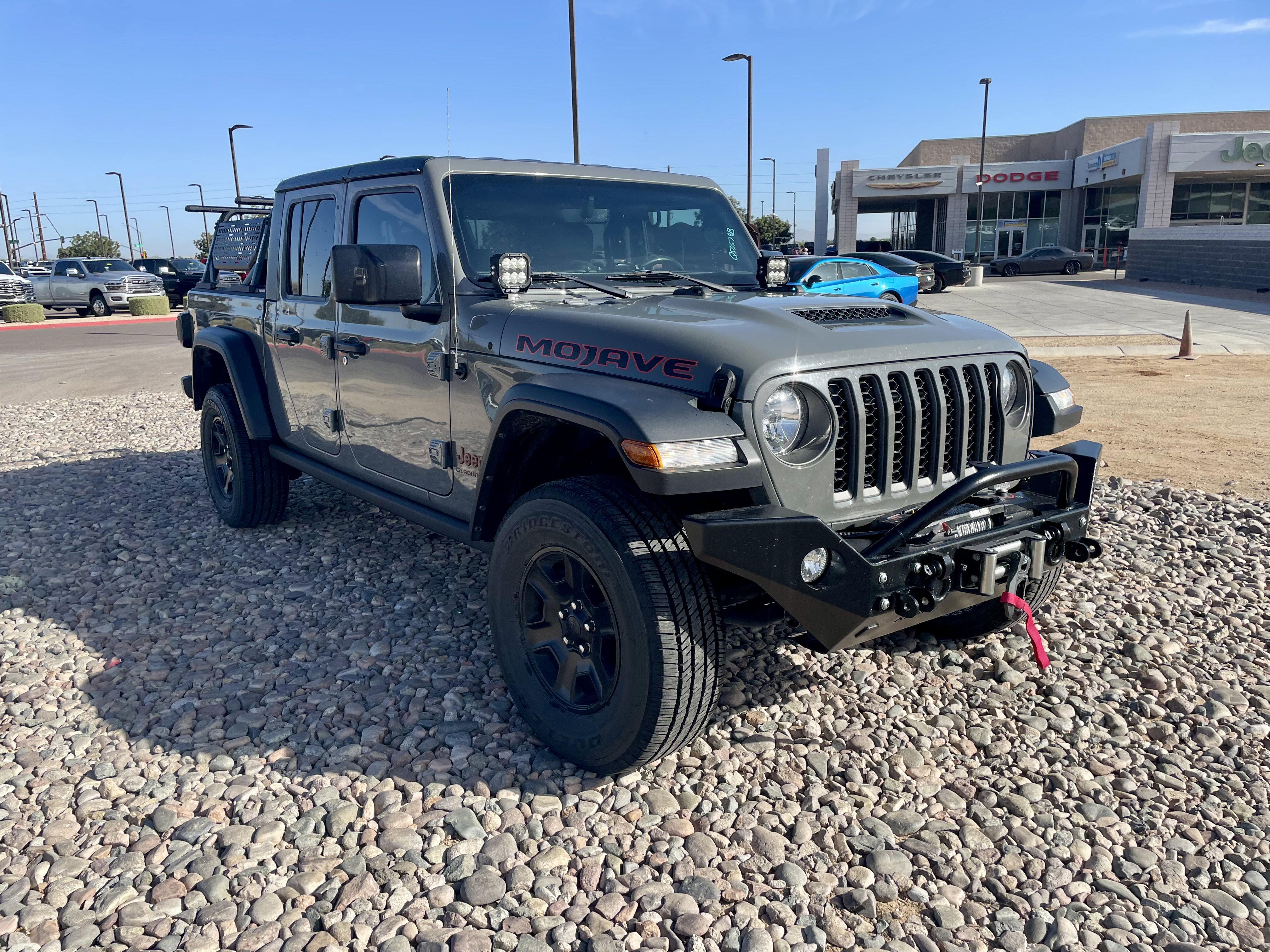 Used 2021 Jeep Gladiator Mojave AWD/4WD image 7