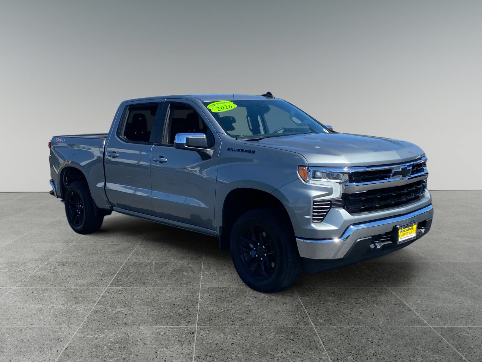 Used 2026 Chevrolet Silverado 1500 LT AWD/4WD image 7