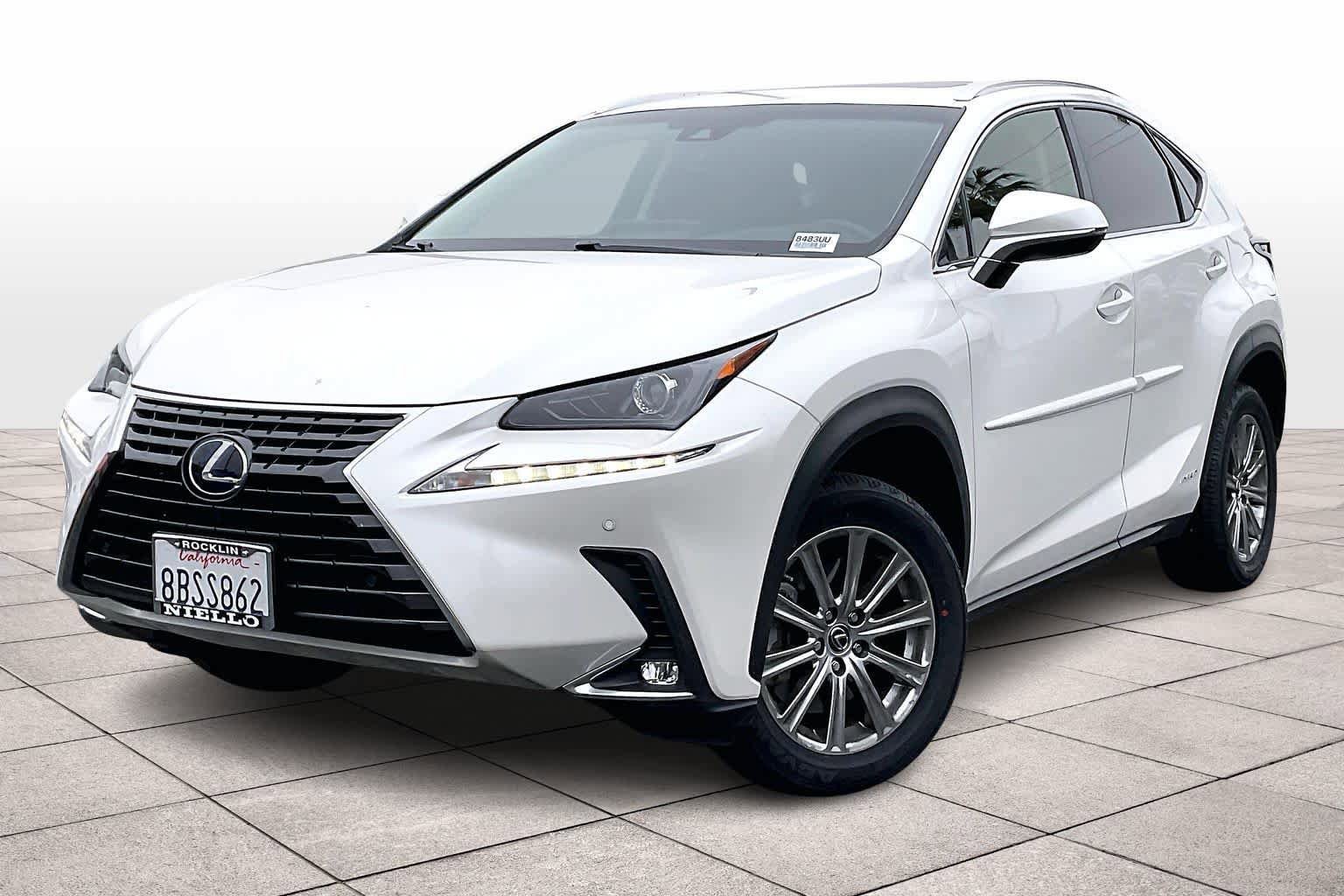 Used 2018 Lexus NX 300h AWD w/ Comfort Package