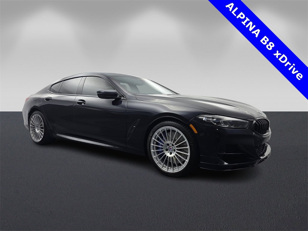 Used 2022 BMW ALPINA B8 xDrive Gran Coupe w/ Driving Assistance Package 2