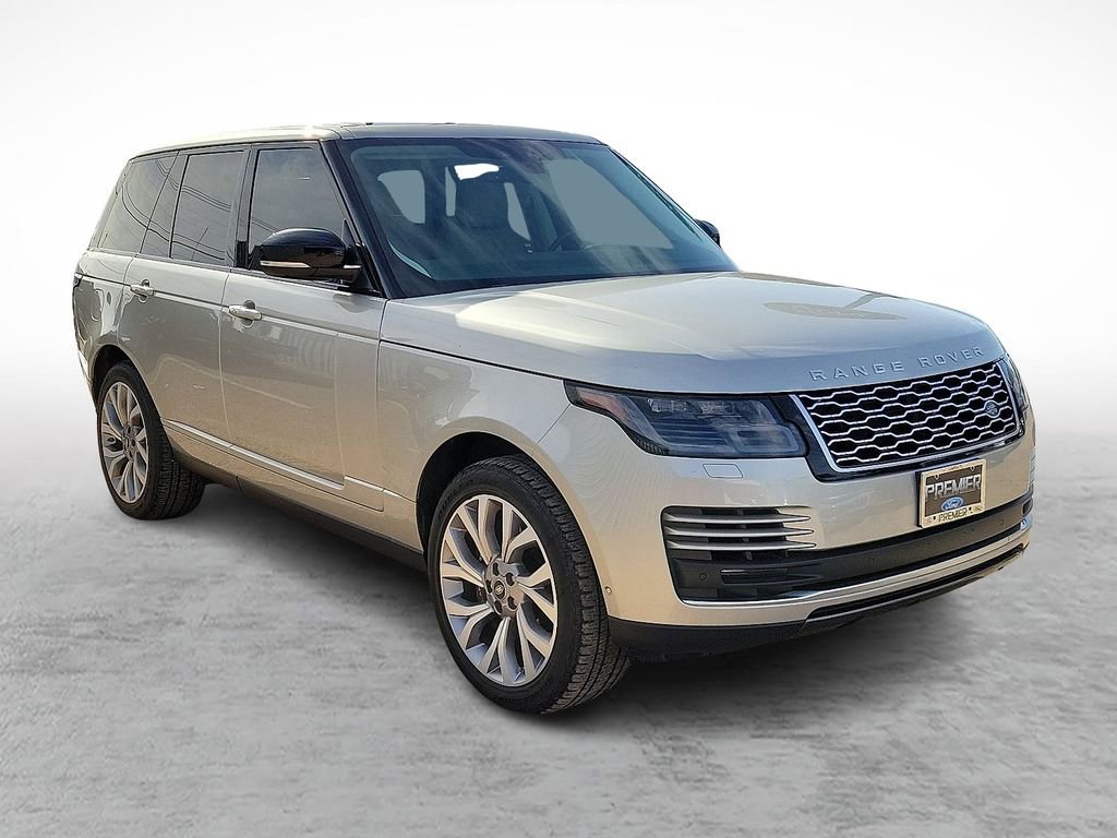 Used 2019 Land Rover Range Rover Supercharged