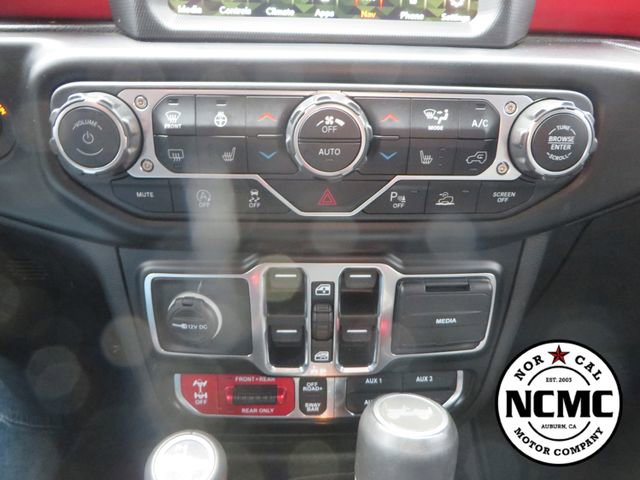 Used 2021 Jeep Wrangler Unlimited Rubicon AWD/4WD image 31