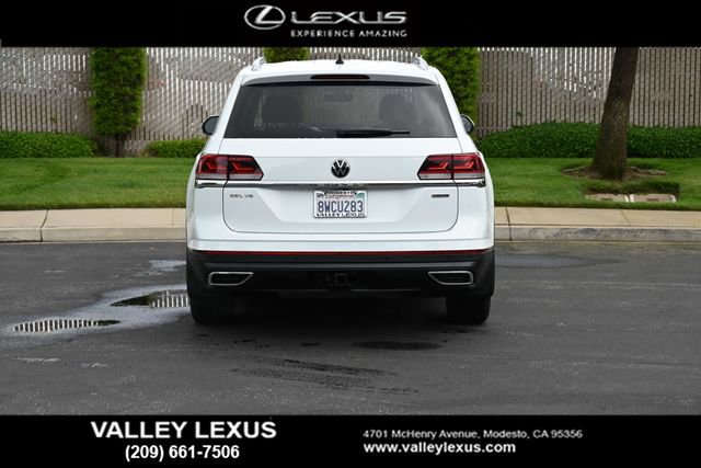 Used 2021 Volkswagen Atlas SEL Premium image 5