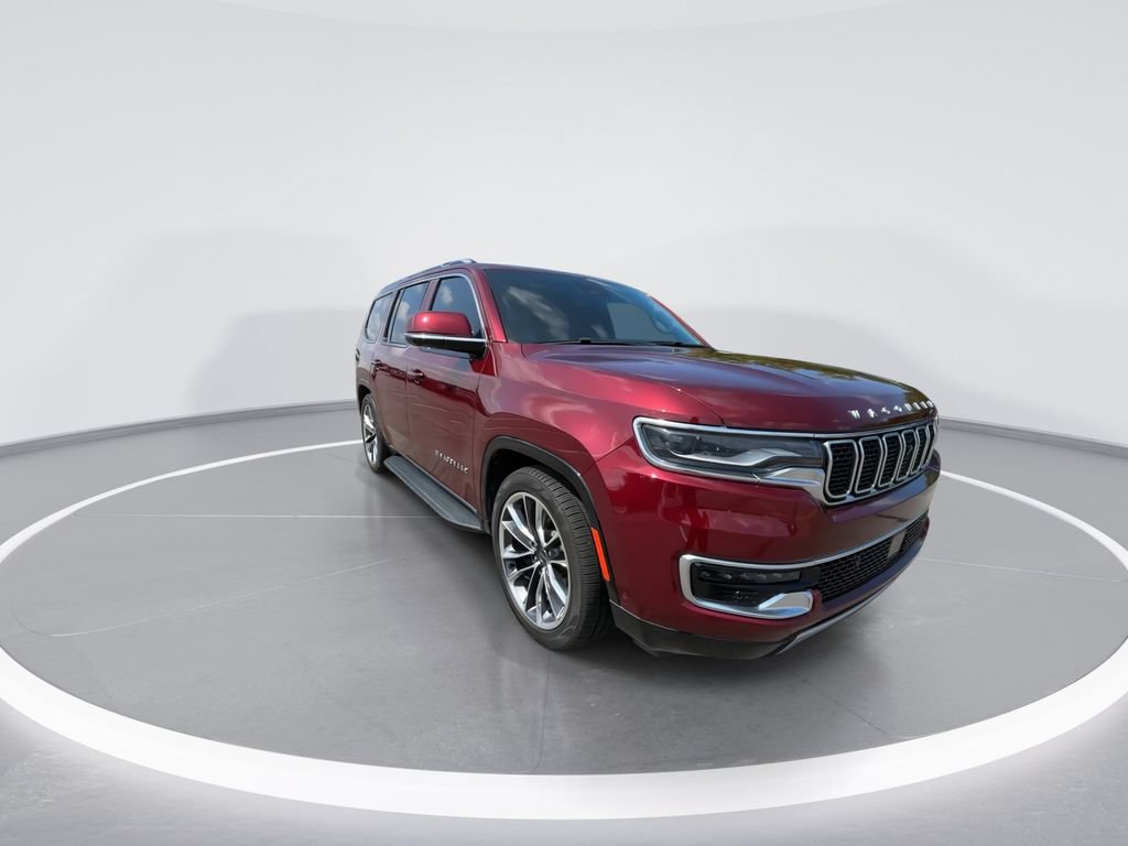 Used 2022 Jeep Wagoneer Series II w/ Convenience Group I AWD/4WD image 2