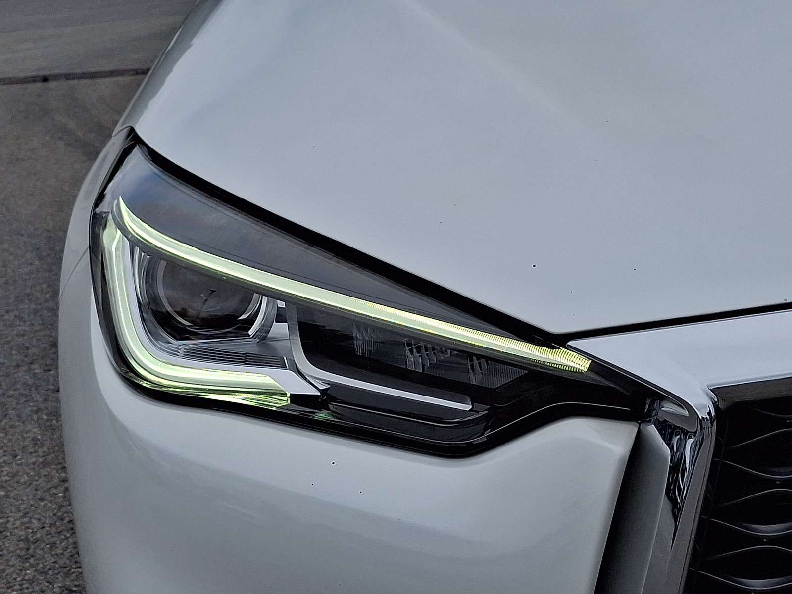 Certified 2023 INFINITI QX50 Luxe AWD/4WD image 9