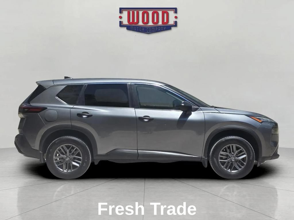 Used 2021 Nissan Rogue S AWD/4WD image 6