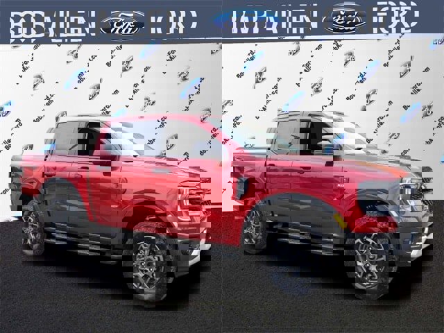 New 2025 Ford Ranger XLT w/ Equipment Group 301A High