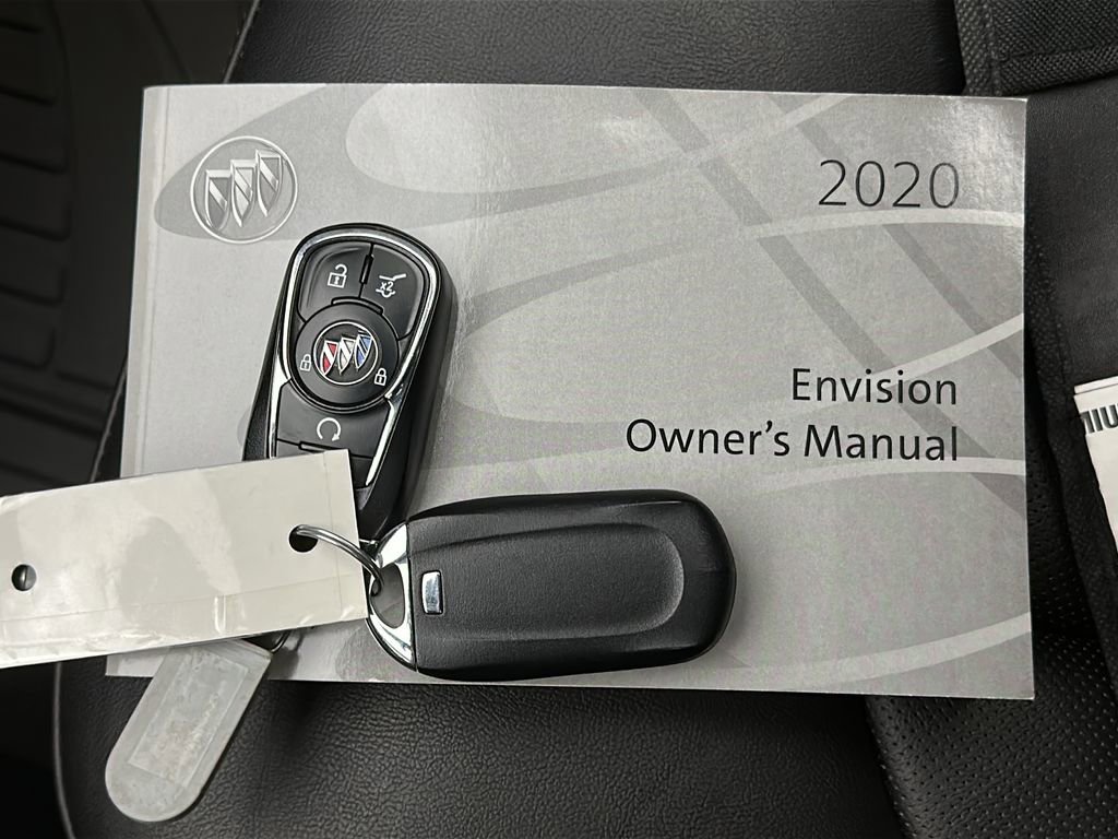 Used 2020 Buick Envision Premium AWD/4WD image 32