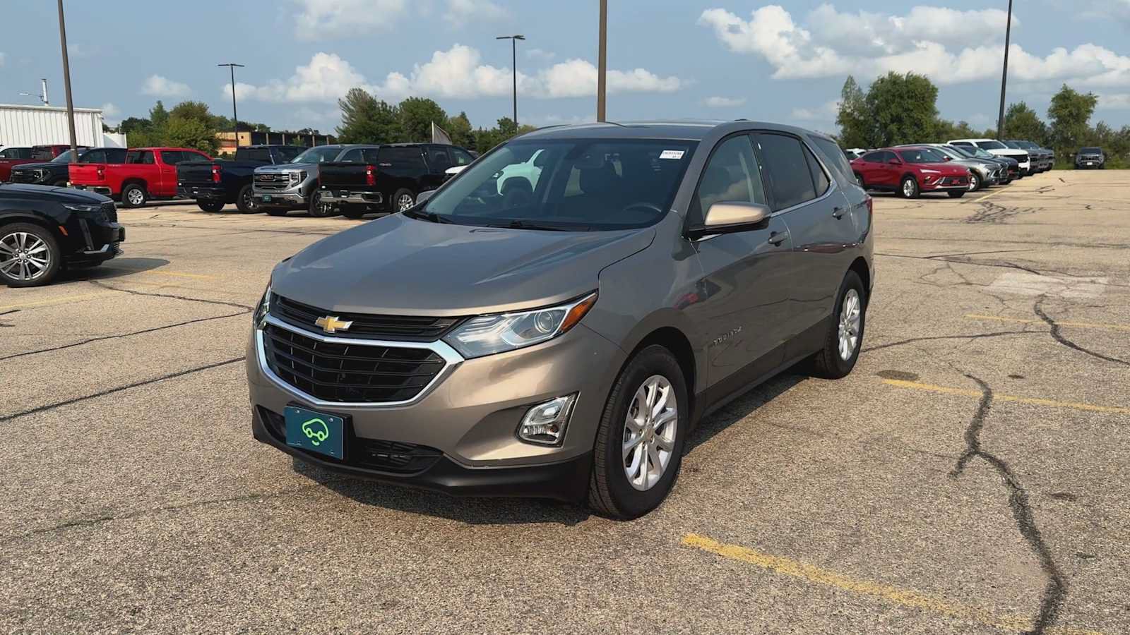 Certified 2019 Chevrolet Equinox LT FWD image 7