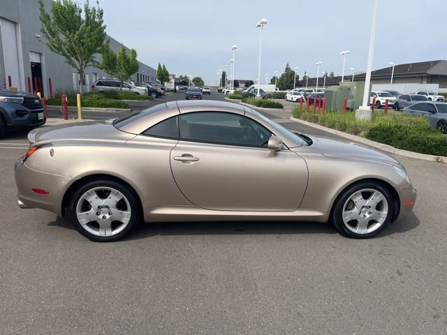 Used 2004 Lexus SC 430 Convertible image 8