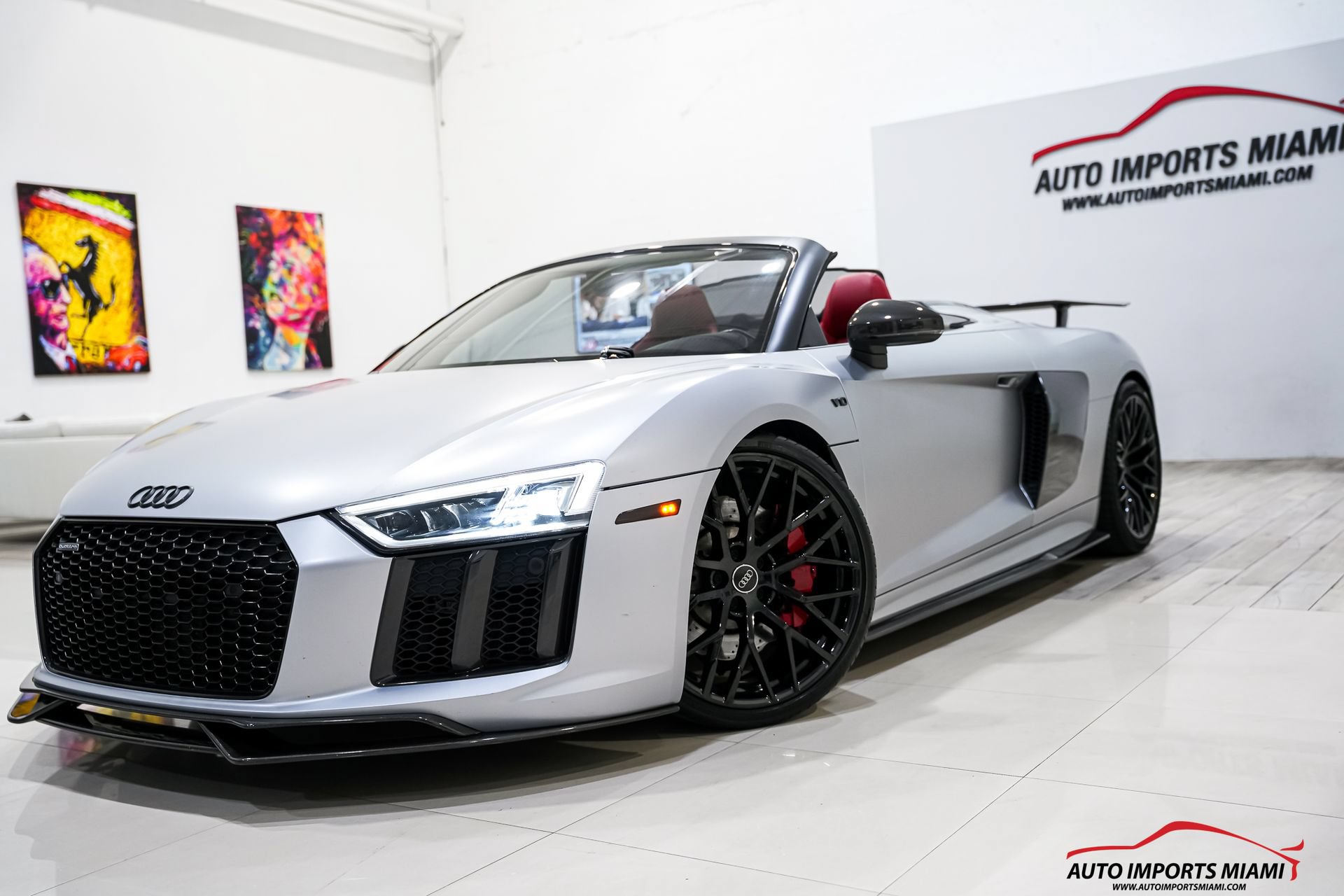 Used 2018 Audi R8 V10 w/ Carbon Exterior Package AWD/4WD image 42