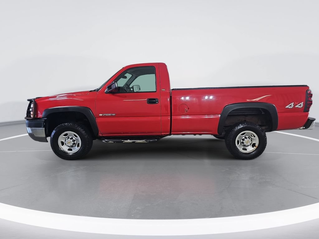 Used 2004 Chevrolet Silverado 2500 W/T w/ Snow Plow Prep Package AWD/4WD image 7