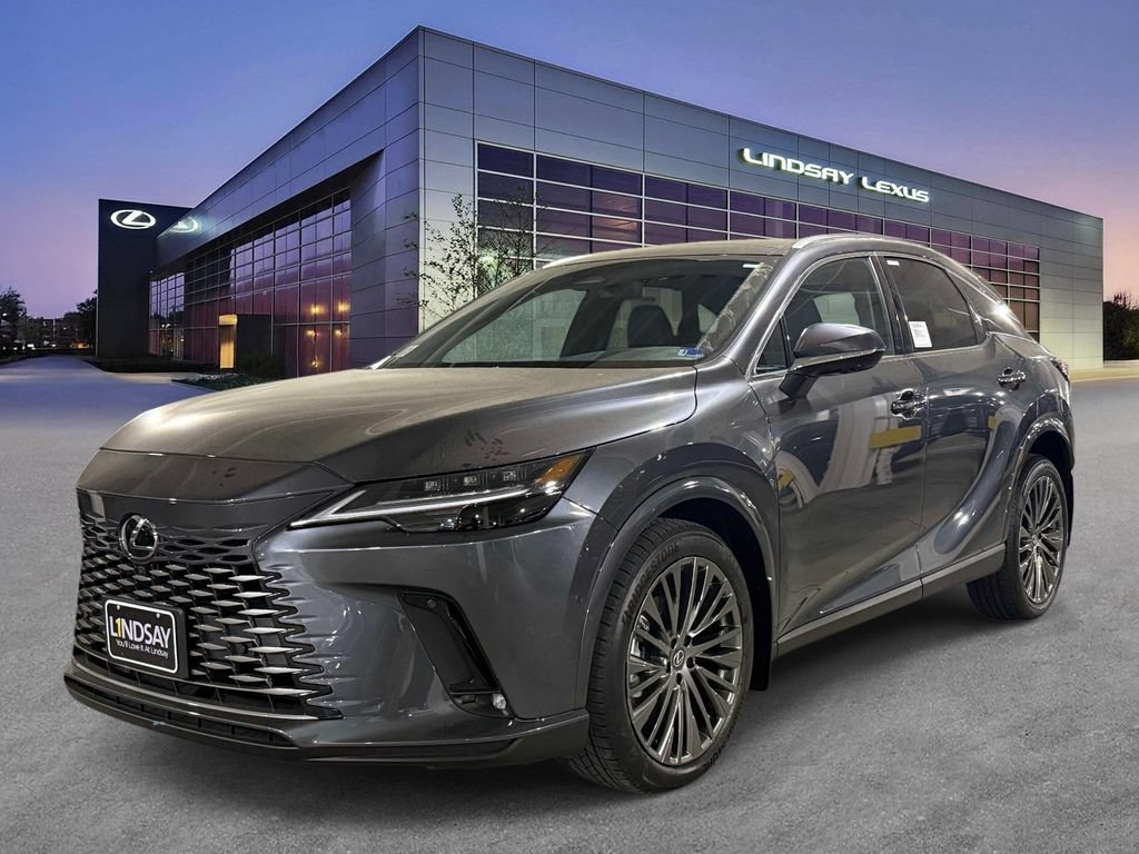 New 2026 Lexus RX 350 AWD image 1